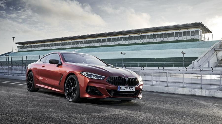  BMW M850i xDrive Carbon Package (G15) 2018 года  (WW) (фото 186 из 287)